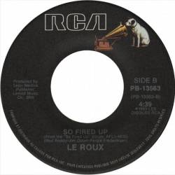 Le Roux : Wait One Minute - So Fired Up